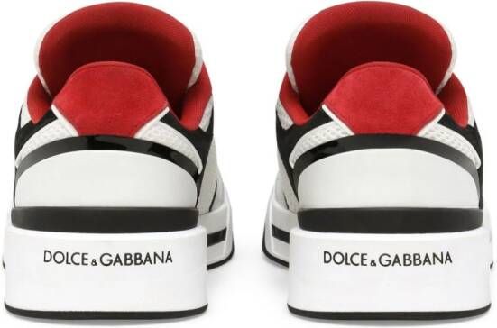 Dolce & Gabbana New Roma low-top sneakers Black