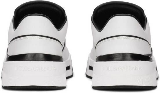 Dolce & Gabbana New Roma leather sneakers White