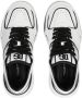 Dolce & Gabbana New Roma leather sneakers White - Thumbnail 4