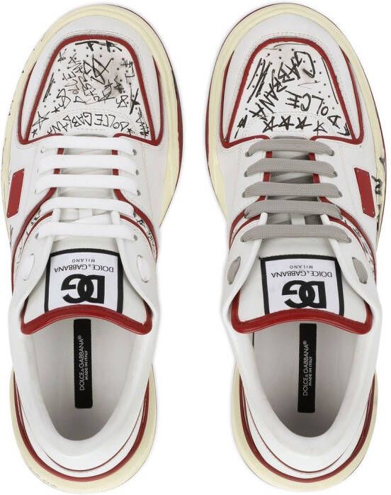 Dolce & Gabbana New Roma low-top sneakers White