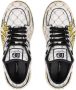 Dolce & Gabbana New Roma low-top sneakers White - Thumbnail 4