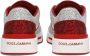 Dolce & Gabbana New Roma rhinestone-embellished sneakers Red - Thumbnail 3