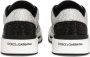 Dolce & Gabbana New Roma rhinestone-embellished sneakers White - Thumbnail 3