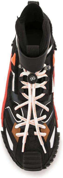 Dolce & Gabbana NS1 high-top sneakers Black