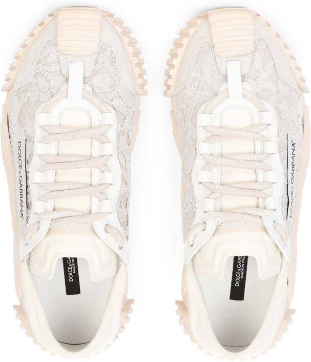 Dolce & Gabbana NS1 slip-on sneakers White