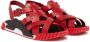 Dolce & Gabbana Ns1 leather sandals Red - Thumbnail 2