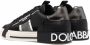 Dolce & Gabbana 2.Zero Custom leather sneakers Black - Thumbnail 3