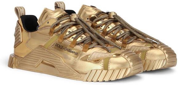 Dolce & Gabbana NS1 low-top sneakers Gold