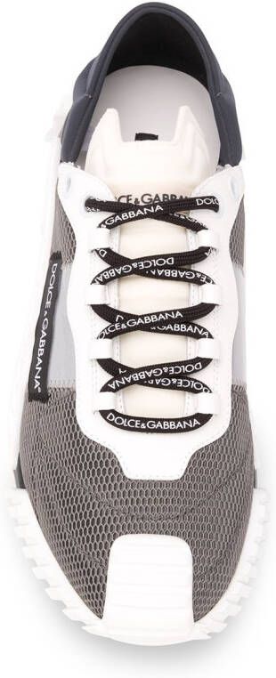 Dolce & Gabbana NS1 slip-on sneakers Grey