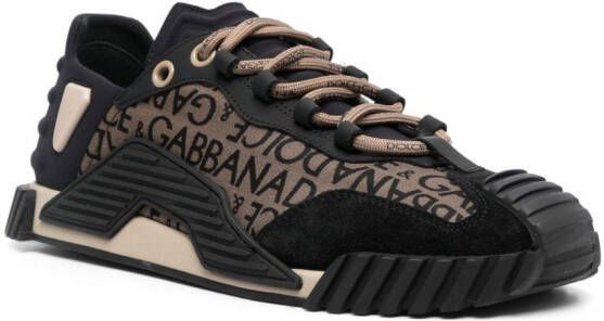 Dolce & Gabbana NS1 mesh sneakers Black