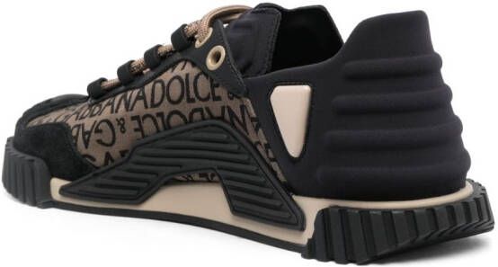 Dolce & Gabbana NS1 mesh sneakers Black