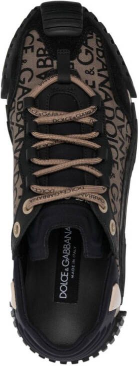 Dolce & Gabbana NS1 mesh sneakers Black