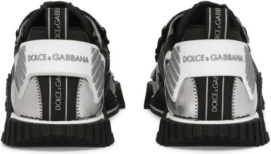 Dolce & Gabbana NS1 multi-panel sneakers Black