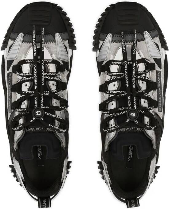 Dolce & Gabbana NS1 multi-panel sneakers Black