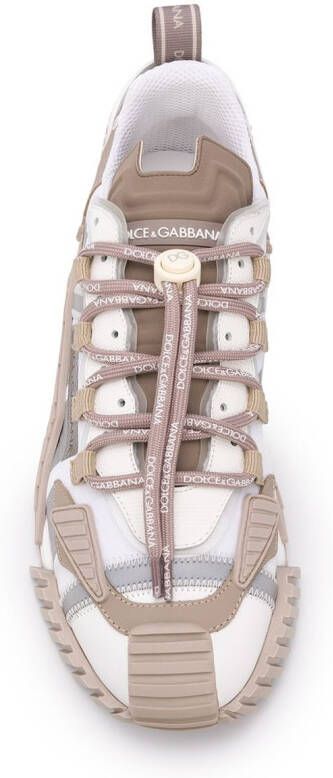 Dolce & Gabbana NS1 panelled sneakers Neutrals