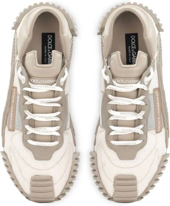 Dolce & Gabbana NS1 panelled sneakers White