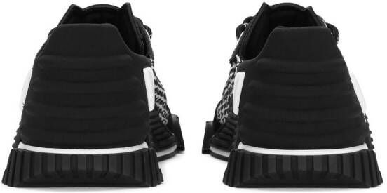 Dolce & Gabbana NS1 slip-on sneakers Black