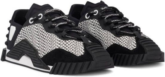 Dolce & Gabbana NS1 slip-on sneakers Black