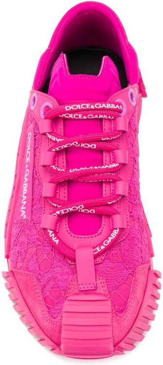 Dolce & Gabbana NS1 slip-on sneakers Pink
