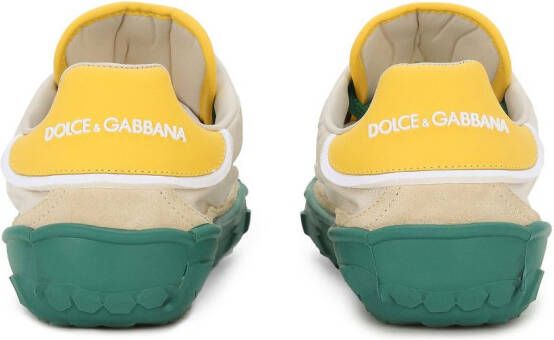Dolce & Gabbana Old Runner lace-up sneakers Neutrals