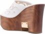Dolce & Gabbana open-toe platform-sole mules White - Thumbnail 3
