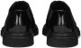 Dolce & Gabbana Paint leather derby shoes Black - Thumbnail 3