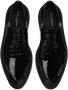 Dolce & Gabbana Paint leather derby shoes Black - Thumbnail 4