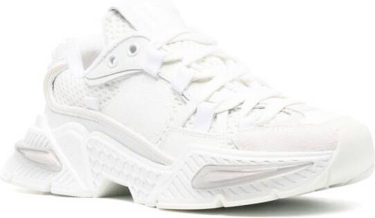 Dolce & Gabbana Airmaster panelled sneakers White