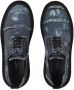 Dolce & Gabbana patchwork-detail lace-up loafers Blue - Thumbnail 4