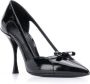 Dolce & Gabbana patent bow pumps Black - Thumbnail 2
