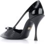 Dolce & Gabbana patent bow pumps Black - Thumbnail 3