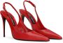 Dolce & Gabbana patent-finish leather pumps Red - Thumbnail 2