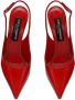 Dolce & Gabbana patent-finish leather pumps Red - Thumbnail 4