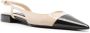 Dolce & Gabbana patent-finish leather sandals Neutrals - Thumbnail 2