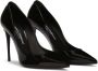 Dolce & Gabbana 105mm patent leather pumps Black - Thumbnail 2