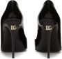 Dolce & Gabbana 105mm patent leather pumps Black - Thumbnail 3