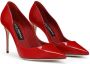 Dolce & Gabbana 90mm patent leather pumps Red - Thumbnail 2