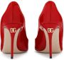 Dolce & Gabbana 90mm patent leather pumps Red - Thumbnail 3