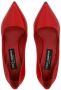 Dolce & Gabbana 90mm patent leather pumps Red - Thumbnail 4