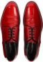 Dolce & Gabbana patent leather Derby shoes Red - Thumbnail 4