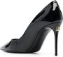 Dolce & Gabbana Cardinale 90mm patent leather pumps Black - Thumbnail 3