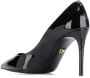 Dolce & Gabbana 90mm patent leather pumps Black - Thumbnail 3