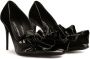 Dolce & Gabbana patent leather pumps Black - Thumbnail 2
