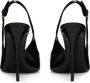 Dolce & Gabbana patent-leather slingback pumps Black - Thumbnail 3