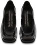 Dolce & Gabbana penny-slot leather loafers Black - Thumbnail 4