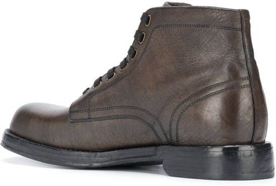 Dolce & Gabbana Perugino ankle boots Brown