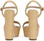 Dolce & Gabbana 145mm raffia platform sandals Neutrals - Thumbnail 3