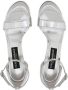 Dolce & Gabbana platform high-heel sandals Grey - Thumbnail 4