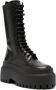 Dolce & Gabbana platform leather combat boots Black - Thumbnail 2