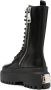 Dolce & Gabbana platform leather combat boots Black - Thumbnail 3